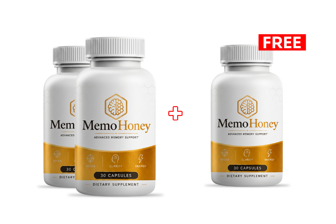 MemoHoney - Advanced Memory Support - 3 Bottles