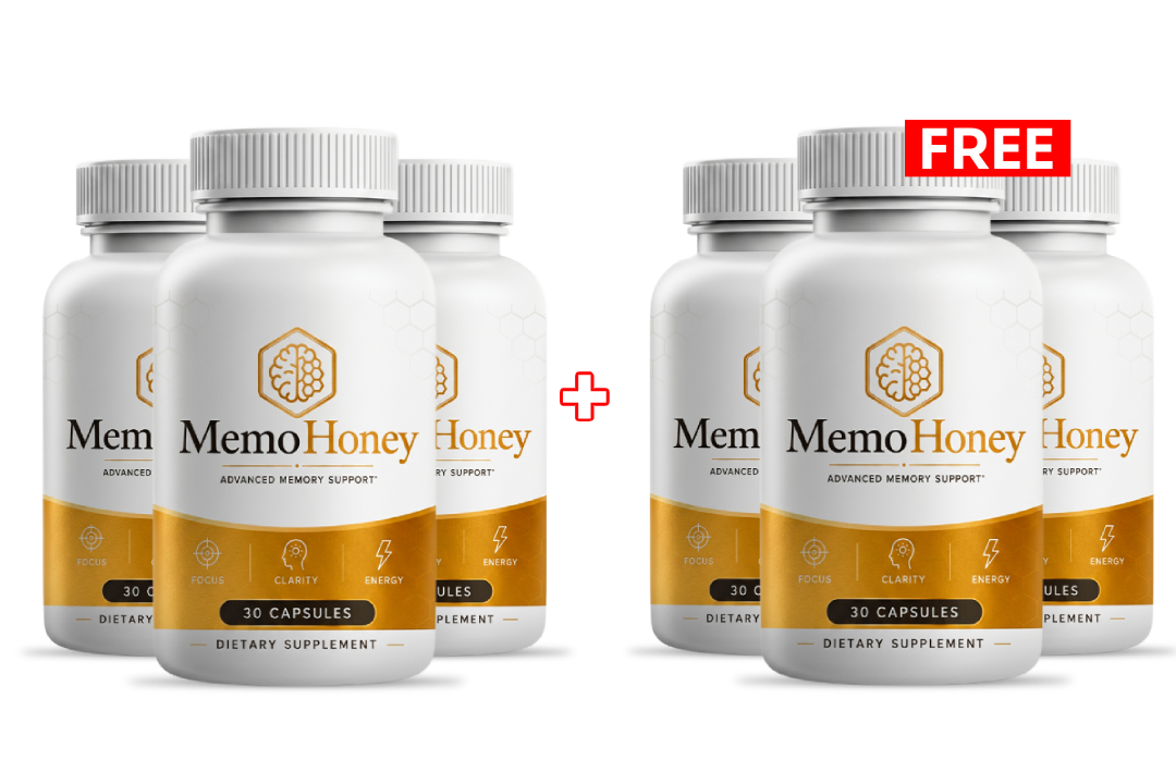 MemoHoney - 6 Bottle Package