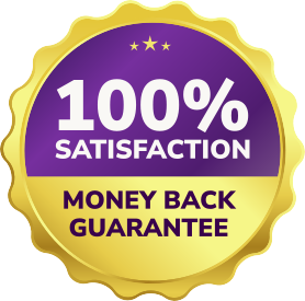 100% Money Back Guarantee